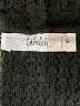Talula Solid Black Pullover Sweater Size S - photo 7
