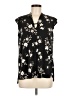 Jones New York Black Sleeveless Blouse Size M - photo 1