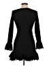 Unbranded 100% Polyester Black Cocktail Dress Size L - photo 2