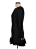 Unbranded 100% Polyester Black Cocktail Dress Size L - photo 5