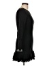 Unbranded 100% Polyester Black Cocktail Dress Size L - photo 4