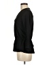 MICHAEL Michael Kors Black 3/4 Sleeve Top Size M (petite) - photo 5