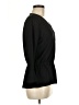MICHAEL Michael Kors Black 3/4 Sleeve Top Size M (petite) - photo 4