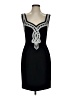 Niteline Black Cocktail Dress Size 4 - photo 1