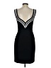 Niteline Black Cocktail Dress Size 4 - photo 2