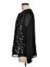 Coldwater Creek 100% Polyester Black Long Sleeve Blouse Size M - photo 5