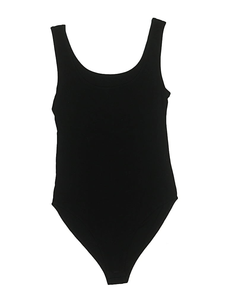 Pre-owned Mangopop Collection Bodysuit In Black