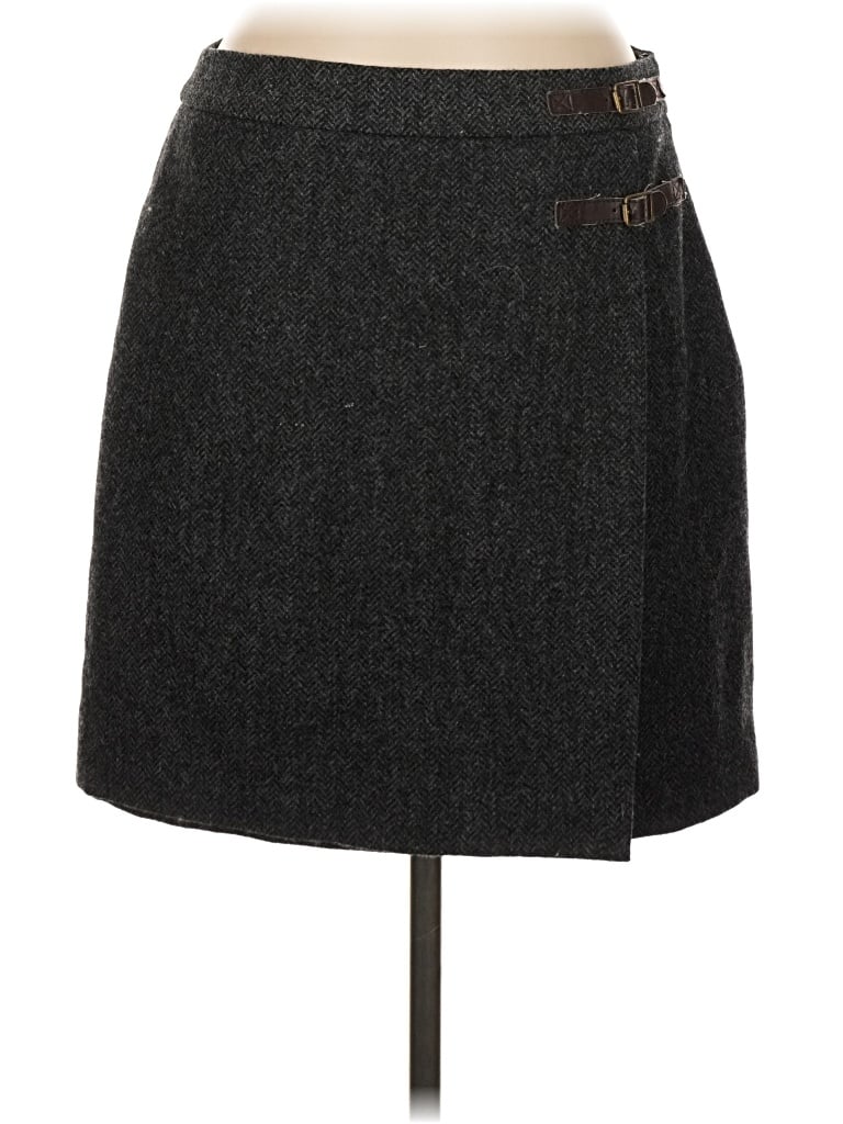 Pre-owned Boden Formal Skirt In Gray