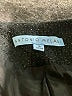 Antonio Melani Chevron-herringbone Black Blazer Size 8 - photo 6