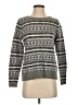 J.Crew Factory Store Print Gray Pullover Sweater Size S - photo 1