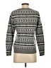 J.Crew Factory Store Print Gray Pullover Sweater Size S - photo 2