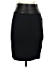 Robert Rodriguez Solid Black Formal Skirt Size 2 - photo 1