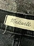 Madewell Solid Black Denim Shorts Size 29 waist - photo 3