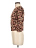 Sisters Brown 3/4 Sleeve Top Size M - photo 5
