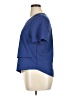 Unbranded 100% Polyester Blue Short Sleeve Top Size XL - photo 5