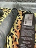 Volcom Animal Print Gold Swimsuit Bottoms Size L - photo 3