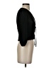 Aqua 100% Polyester Black 3/4 Sleeve Blouse Size S - photo 4