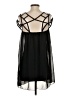 Foreign Exchange 100% Polyester Black Cocktail Dress Size S - photo 2