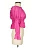 WAYF 100% Polyester Pink 3/4 Sleeve Blouse Size S - photo 4