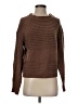 Universal Thread Solid Brown Pullover Sweater Size S - photo 1