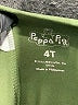 Peppa Pig 100% Polyester Solid Green Casual Pants Size 4T - photo 3