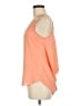 Venus 100% Polyester Orange Sleeveless Top Size M - photo 5