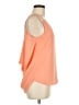 Venus 100% Polyester Orange Sleeveless Top Size M - photo 4