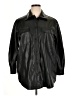 Halogen 100% Polyester Black Raincoat Size 1X - photo 1