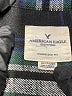 American Eagle Outfitters Plaid Black Long Sleeve Button-Down Shirt Size XS - photo 7