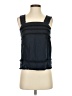 J.Crew 100% Cotton Black Sleeveless Blouse Size 00 - photo 1