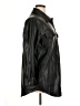 Halogen 100% Polyester Black Raincoat Size 1X - photo 4