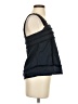J.Crew 100% Cotton Black Sleeveless Blouse Size 00 - photo 4