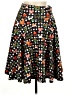 Assorted Brands Graphic Black Casual Skirt One size - photo 1