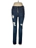 Free People Blue Jeans Size 31 waist - photo 1