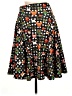 Assorted Brands Graphic Black Casual Skirt One size - photo 2