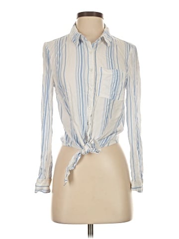 Love Tree Long Sleeve Blouse (view 1)