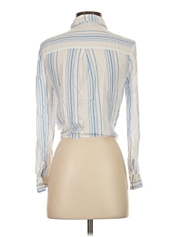Love Tree Long Sleeve Blouse (view 2)