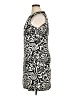 AB Studio Graphic Black Cocktail Dress Size 16 - photo 5