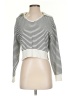 Universal Thread Stripes White Pullover Sweater Size XS - photo 1