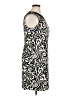 AB Studio Graphic Black Cocktail Dress Size 16 - photo 4