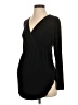 Old Navy - Maternity Black Long Sleeve Top Size XS - photo 1