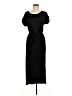 Assorted Brands Solid Black Casual Dress Size M - photo 1