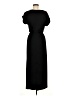 Assorted Brands Solid Black Casual Dress Size M - photo 2