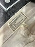 Current/Elliott Metallic Ivory Jeans Size 26 waist - photo 4