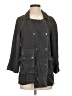 Current/Elliott 100% Rayon Gray 3/4 Sleeve Button-Down Shirt Size Sm (1) - photo 1