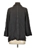 Current/Elliott 100% Rayon Gray 3/4 Sleeve Button-Down Shirt Size Sm (1) - photo 2
