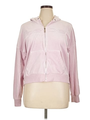 Bebe Sport Zip Up Hoodie (view 1)