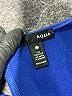 Aqua Color Block Blue Cocktail Dress Size S - photo 6