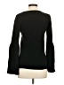 LINE Black Long Sleeve Top Size S - photo 2
