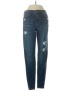 Thistlepearl Hearts Blue Jeans Size 26 waist (estimated) - photo 1
